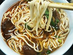 牛肉拉面-华中科技大学百景园(三楼酒店)