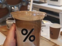 -% Arabica阿拉比卡咖啡(武康路店)