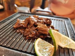 铁板薄烧牛舌-万岛日本料理铁板烧(太古里店)