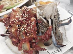 双拼酱蟹-普乐酱蟹(coex店)