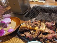 -柿子树炭烤羊腿(金台路店)