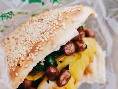 菜夹馍-三兄弟高炉烧饼