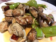 辣炒花蛤-满堂春特色餐馆