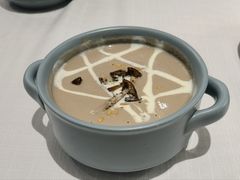 松子奶香蘑菇汤-俄士厨房(万象城店)