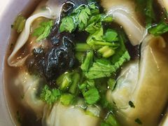 荠菜香菇馄饨-素满香·食养自助(建邺万达店)
