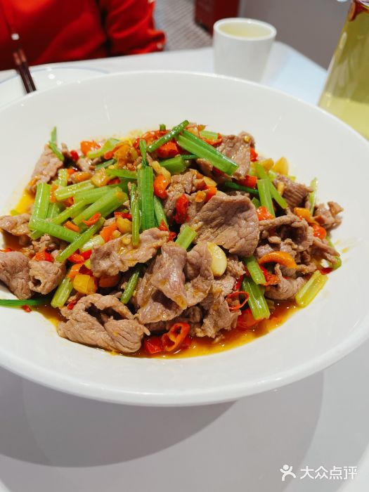 兰湘子·湘菜小炒(龙德广场店)小炒牛肉图片
