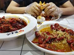 招牌蒜蓉小龙虾-霸王虾·麻辣小龙虾(清水河公园店)
