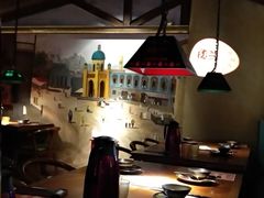 大堂-楼兰新疆主题餐厅(苏州中心店)