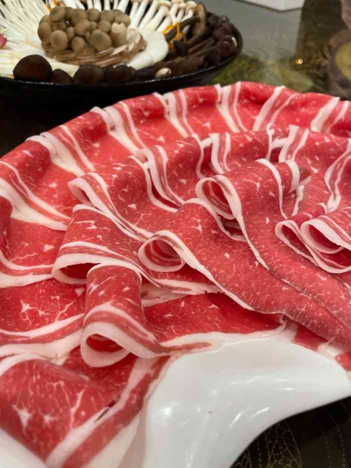 野力肥牛火锅(新开路店)-"和孩子一起去的,团的两人餐,格外加的虾滑.