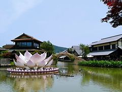 -拈花湾景区-五灯湖