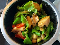 螺丝辣椒炒鲍鱼-鲁采LU STYLE(新天地店)
