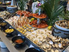 自助取餐区-索菲特酒店 · 云尚天际自助餐厅