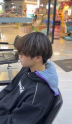 -M1山木造型国潮男士发型定制