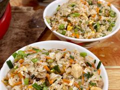 -老财炒饭·熟地蟹·冬瓜蟹