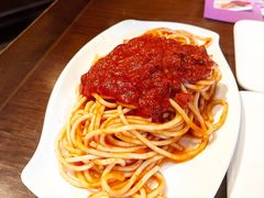传统牛肉汁面-德大西餐社