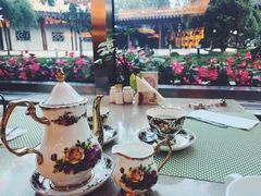 -亮马河饭店翠雅咖啡厅