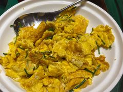 沙葱炒鸡蛋-九十九顶毡房(阜石路店)