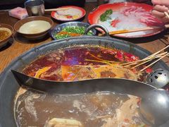 -萍姐火锅·公路夜市(武汉首店)