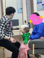 -爆米花儿童美发乐园(长白万象汇店)