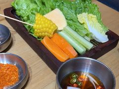 -姜虎东白丁烤肉(苏州中心店)