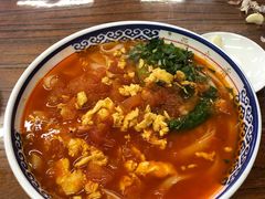 西红柿鸡蛋面-晋麦香刀削面(光彩路店)
