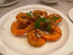油爆虾-上海金桥红枫万豪酒店-万豪中餐厅