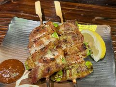 西葫芦猪肉卷-鸟鹏烧鸟居酒屋(熙龙湾店)