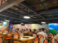 大堂-味之绝热血美蛙鱼火锅(中坝店)