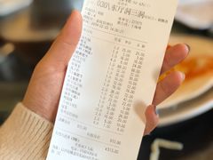 账单-福寿斋·老北京铜锅涮肉·烧烤(清岚店)