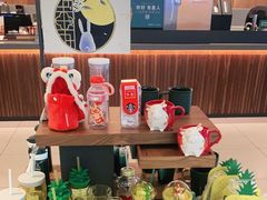 零售区-星巴克(汕头群光广场店)