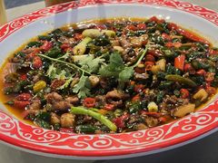 -牟记江湖重庆地标特色菜鱼蛋海鲜羊蝎子(巴南区黑金冠十多年好店)