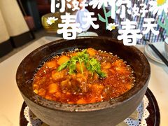 凉粉烧牛肉-粤香村(清真川菜店)