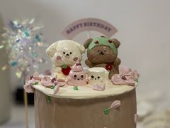 -橙呦·私人定制生日蛋糕