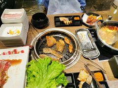 麻辣锅-火炉火自助餐(悠唐购物中心店)