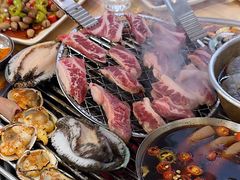 -农民烧烤(延边社区店)