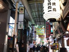 -一兰拉面(梅田阪急东通店)