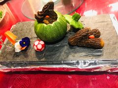 红烧羊肚菌-福慧慈缘素食餐厅(王府井店)