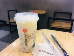 桂花酸奶仙草-书亦烧仙草(支雪生活广场店)