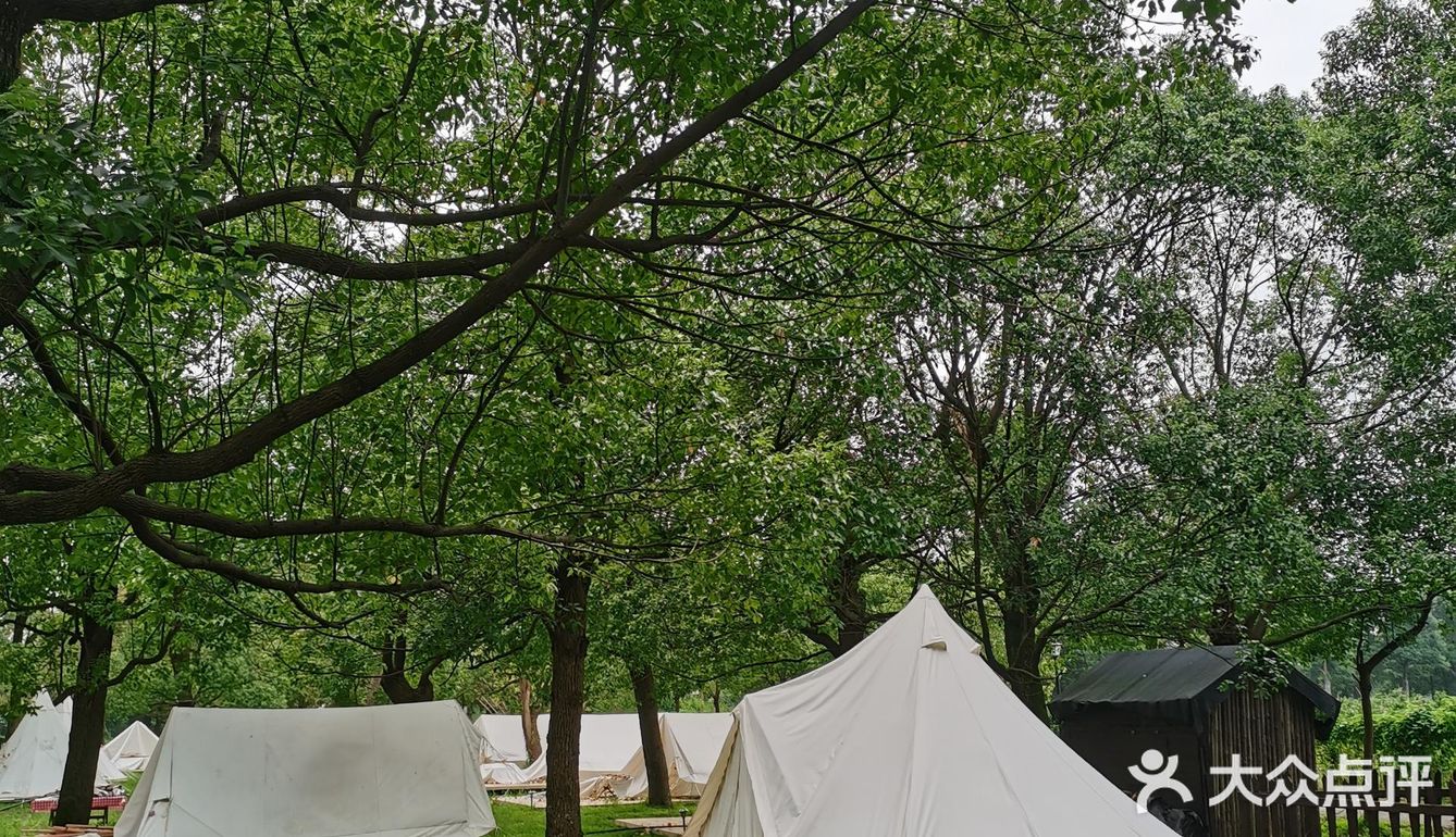 这个国庆去哪玩，去嘉兴露营正适宜