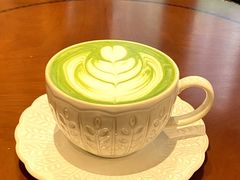抹茶拿铁-seed by seed囍得咖啡酒馆(万象天地店)