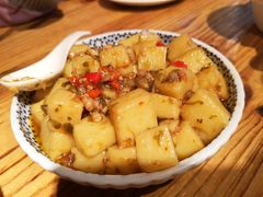 酸菜米豆腐-唐伯虎新派湘菜馆(石夏时代广场店)