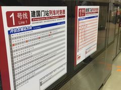 -建国门(地铁站)