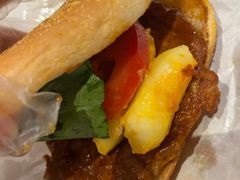 延边风味芝芝板烧鸡腿堡-麦当劳(领展中心城店)