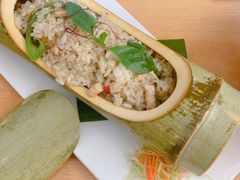 青咖喱鸡肉炒饭-yes or no(南部商务区店)