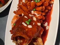 -吴越荣记苏州菜·松鼠桂鱼 100% 活鱼现做(月光码头店)