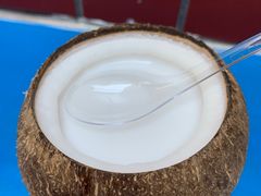 -椰爺爺·椰子冻砵仔糕