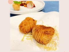 椒香牛肉银丝饼-南堂館川菜文化餐厅(天府店)