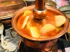 -老墙根涮肉·铜锅·烧烤(欢乐谷·王四营店)
