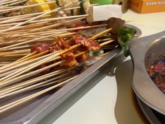 -李记称盘牛杂串串(广厦店)