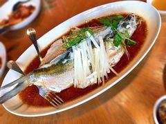 钱湖四宝-朋鱼-宁波柏悦酒店·钱湖渔港